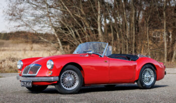 MG MGA Roadster 1600 Mk1 1,8 full