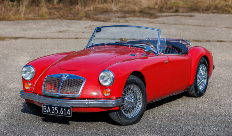 MG MGA Roadster 1600 Mk1 1,8 full