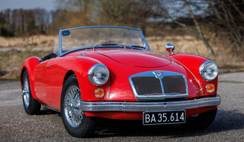 MG MGA Roadster 1600 Mk1 1,8 full