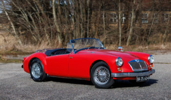 MG MGA Roadster 1600 Mk1 1,8 full