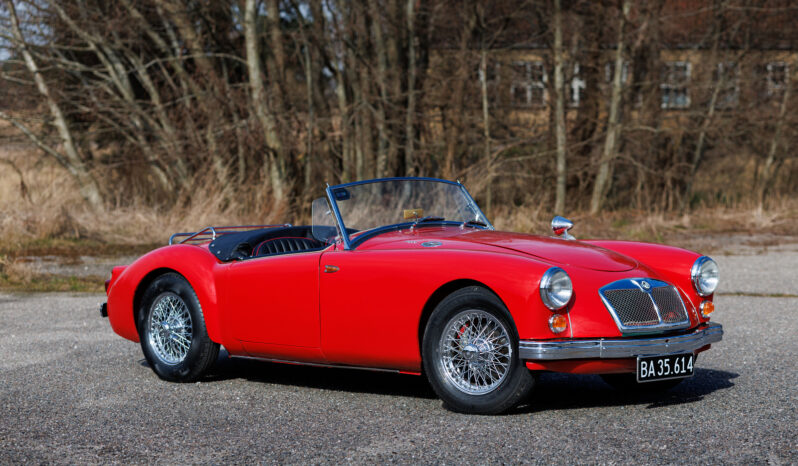 MG MGA Roadster 1600 Mk1 1,8 full