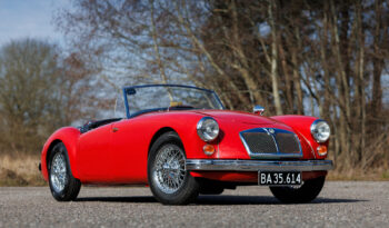 MG MGA Roadster 1600 Mk1 1,8 full