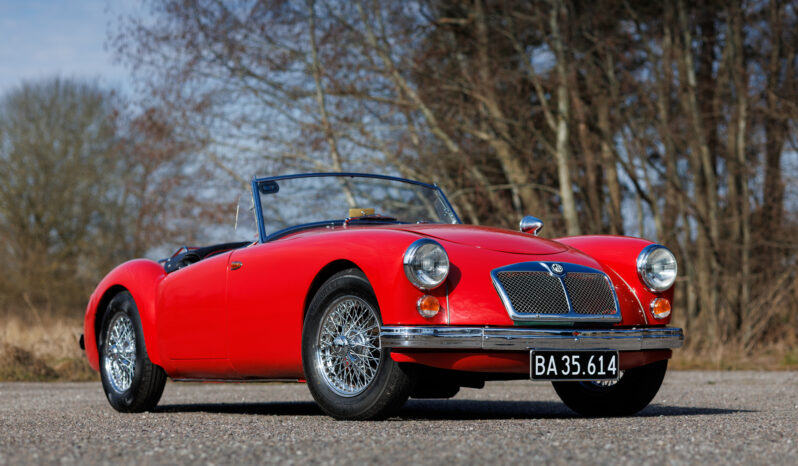 MG MGA Roadster 1600 Mk1 1,8 full
