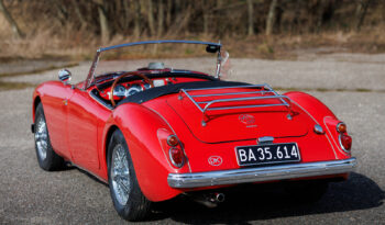 MG MGA Roadster 1600 Mk1 1,8 full