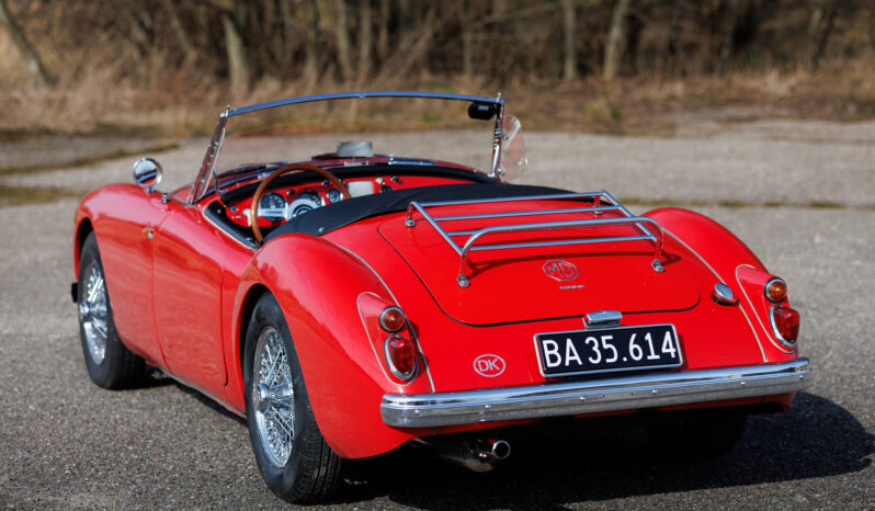 MG MGA Roadster 1600 Mk1 1,8 full