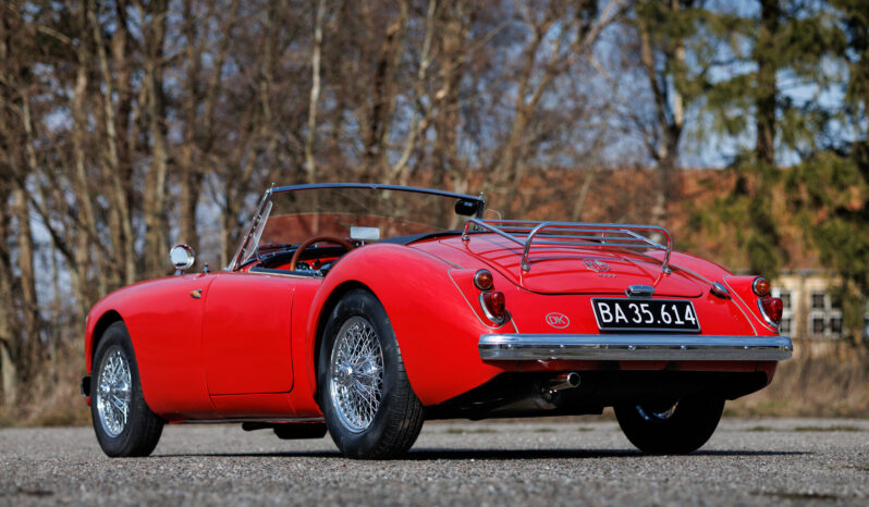 MG MGA Roadster 1600 Mk1 1,8 full