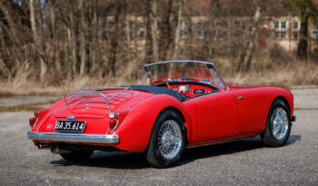 MG MGA Roadster 1600 Mk1 1,8 full