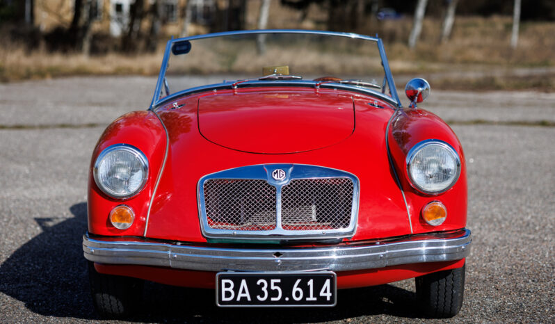 MG MGA Roadster 1600 Mk1 1,8 full
