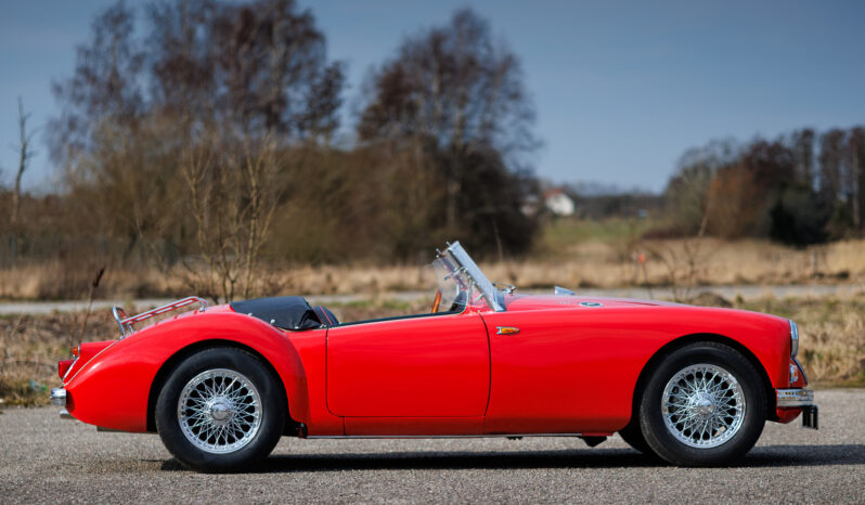 MG MGA Roadster 1600 Mk1 1,8 full