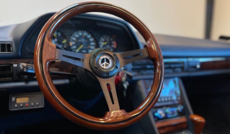 Mercedes-Benz Øvrige 500 SE 5,0 4d full