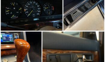 Mercedes-Benz Øvrige 500 SE 5,0 4d full