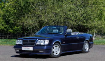 Mercedes-Benz E-Klasse (W124) E220 2,2 Cabriolet full