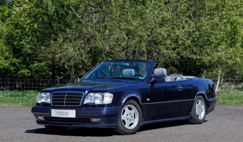 Mercedes-Benz E-Klasse (W124) E220 2,2 Cabriolet full