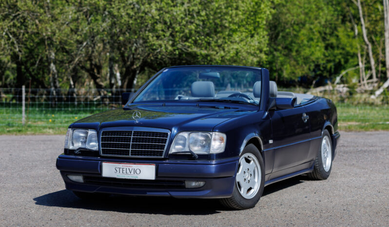 Mercedes-Benz E-Klasse (W124) E220 2,2 Cabriolet full