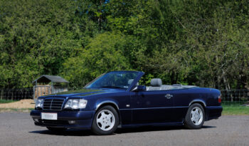 Mercedes-Benz E-Klasse (W124) E220 2,2 Cabriolet full