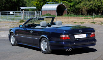 Mercedes-Benz E-Klasse (W124) E220 2,2 Cabriolet full