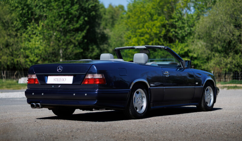 Mercedes-Benz E-Klasse (W124) E220 2,2 Cabriolet full