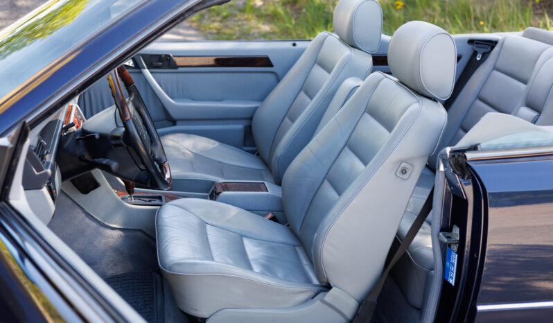 Mercedes-Benz E-Klasse (W124) E220 2,2 Cabriolet full