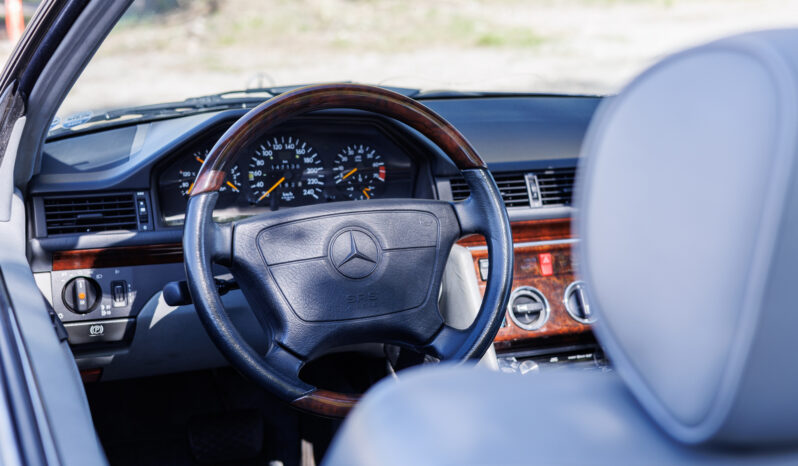 Mercedes-Benz E-Klasse (W124) E220 2,2 Cabriolet full