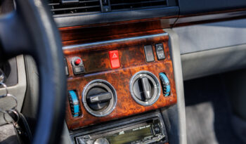 Mercedes-Benz E-Klasse (W124) E220 2,2 Cabriolet full