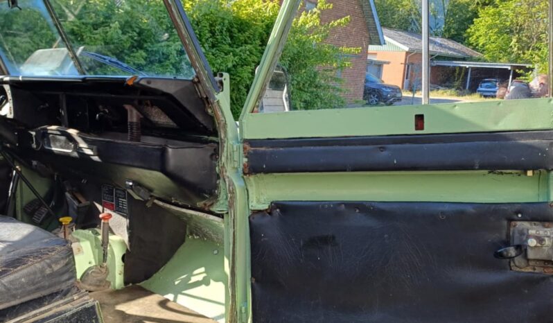 Land Rover S3 88″ 2.25D full