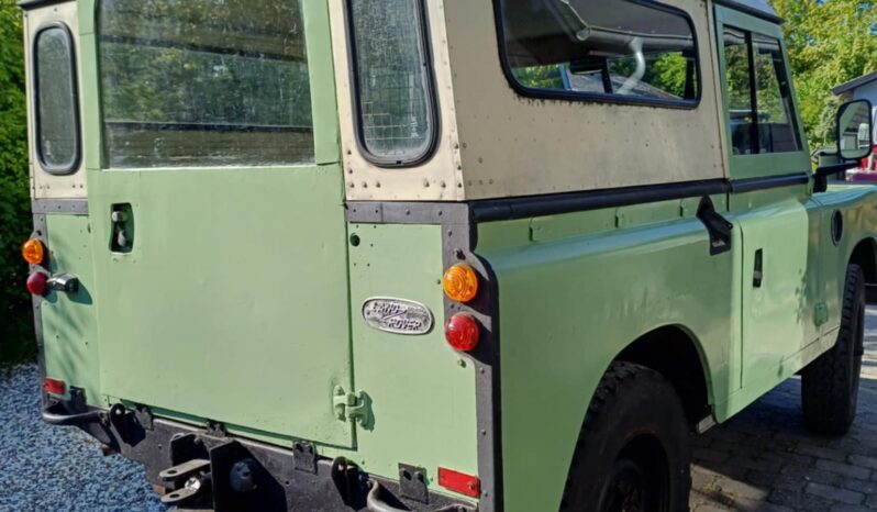Land Rover S3 88″ 2.25D full