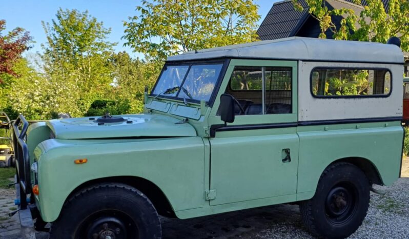 Land Rover S3 88″ 2.25D full