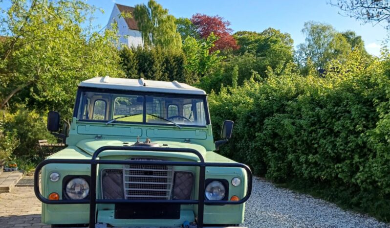 Land Rover S3 88″ 2.25D full