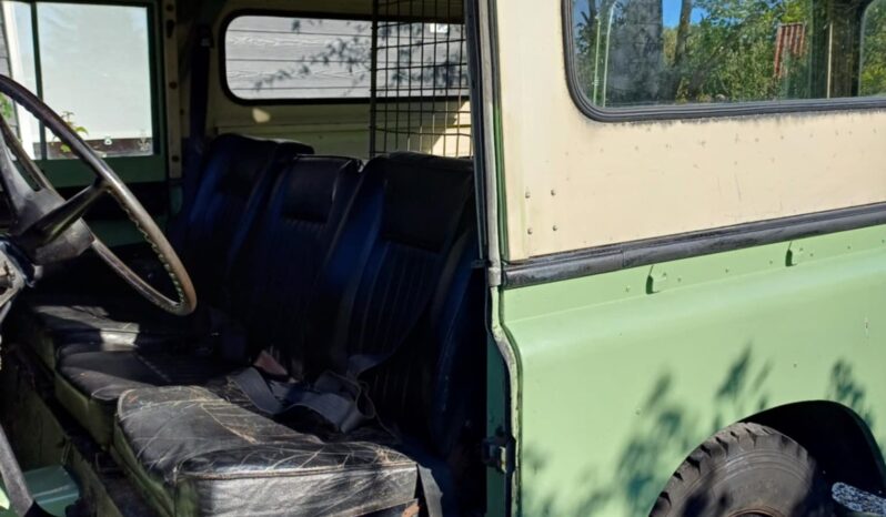 Land Rover S3 88″ 2.25D full