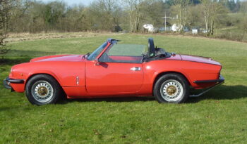 Triumph Spitfire Mk4 full