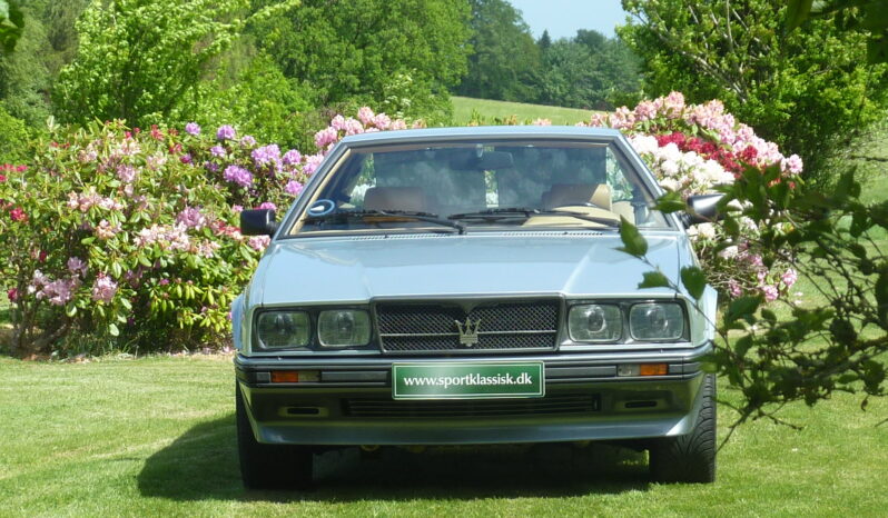 Maserati Biturbo Si full