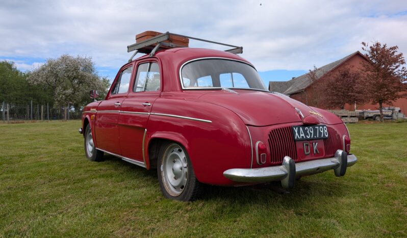 Renault Dauphine Ondine full