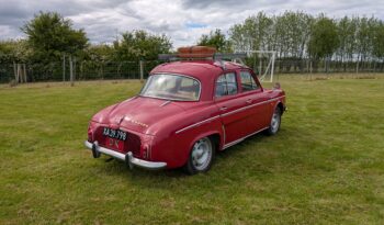 Renault Dauphine Ondine full