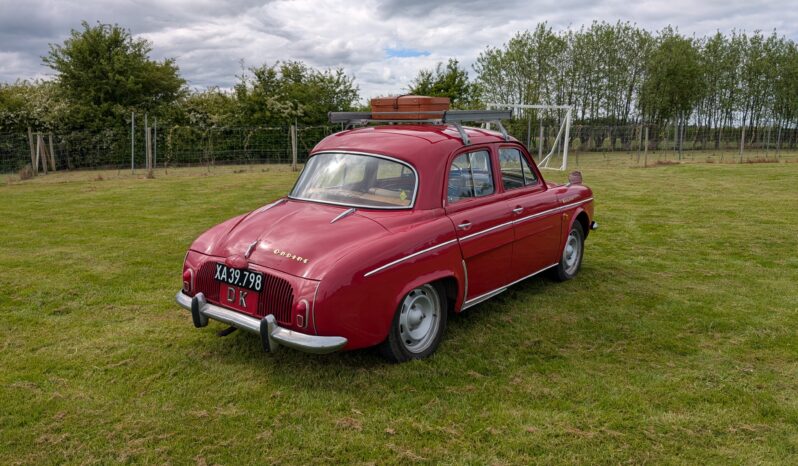 Renault Dauphine Ondine full