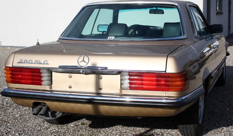 Mercedes-Benz SLC-Klasse (C107) 280 full