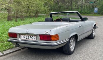 Mercedes-Benz SL-Klasse (R107) 380 SL full