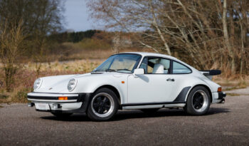 Porsche 911 930 Turbo 3,3 Liter full