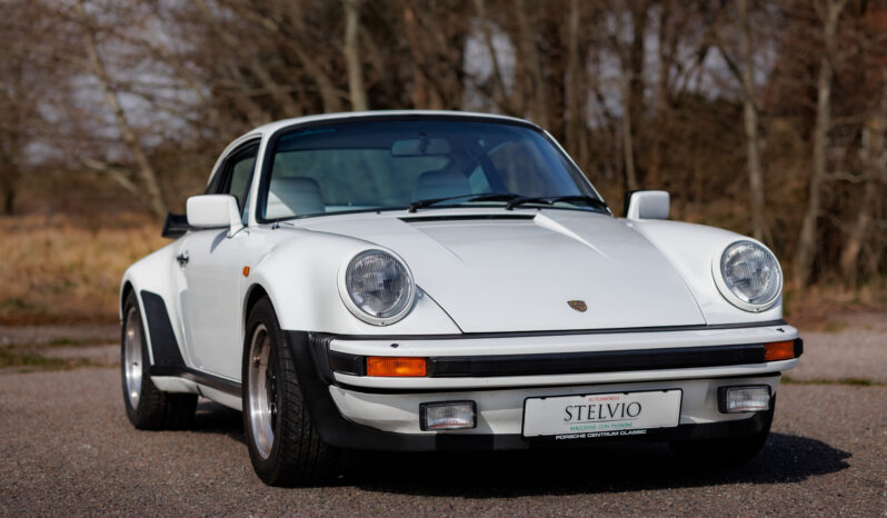 Porsche 911 930 Turbo 3,3 Liter full