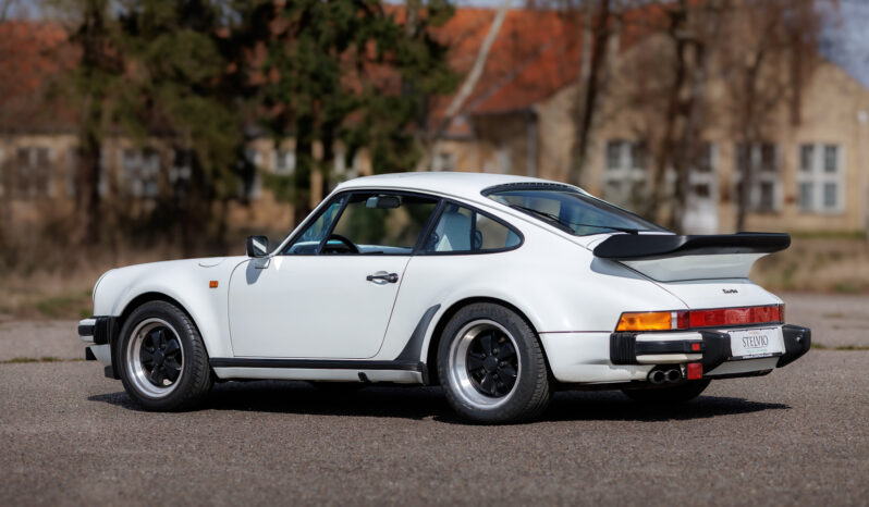 Porsche 911 930 Turbo 3,3 Liter full