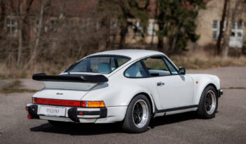 Porsche 911 930 Turbo 3,3 Liter full