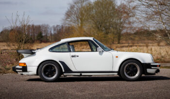Porsche 911 930 Turbo 3,3 Liter full