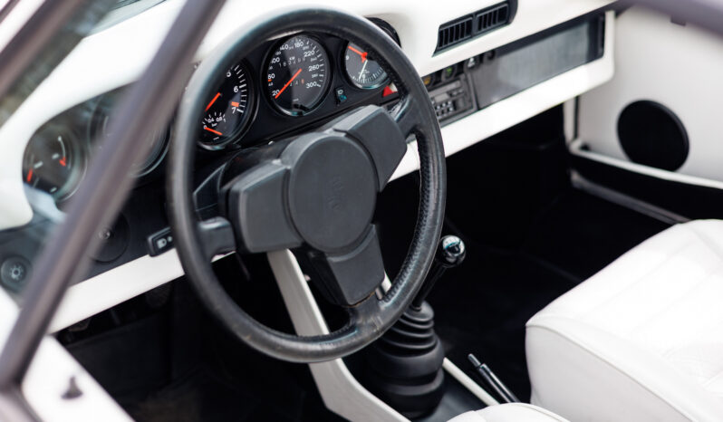 Porsche 911 930 Turbo 3,3 Liter full