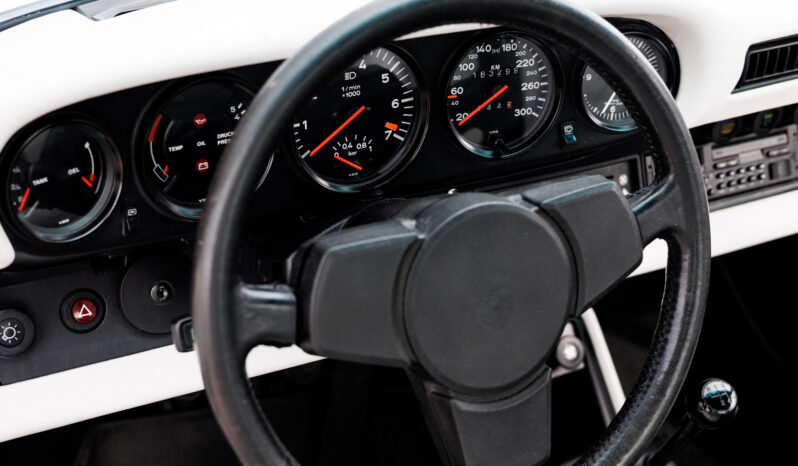 Porsche 911 930 Turbo 3,3 Liter full