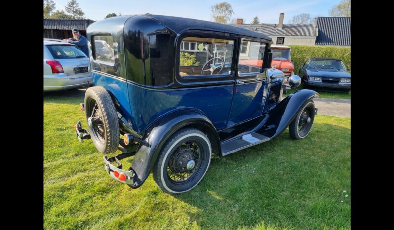 Ford A 2 door sedan full