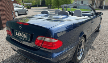 Mercedes-Benz CL-Klasse CLK320 3,2 Cabriolet Elegance aut. full