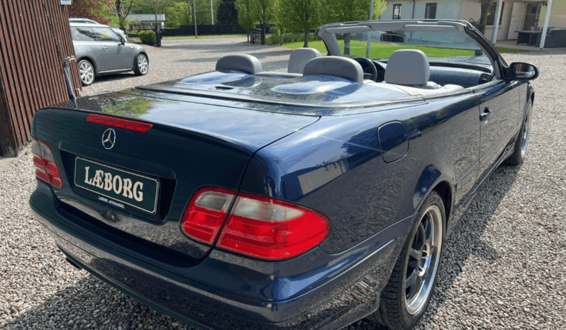 Mercedes-Benz CL-Klasse CLK320 3,2 Cabriolet Elegance aut. full