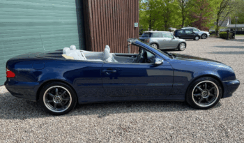 Mercedes-Benz CL-Klasse CLK320 3,2 Cabriolet Elegance aut. full