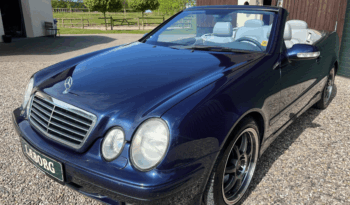Mercedes-Benz CL-Klasse CLK320 3,2 Cabriolet Elegance aut. full