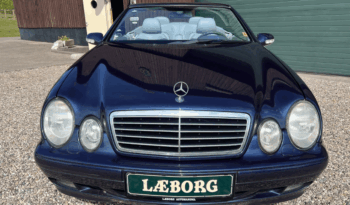 Mercedes-Benz CL-Klasse CLK320 3,2 Cabriolet Elegance aut. full