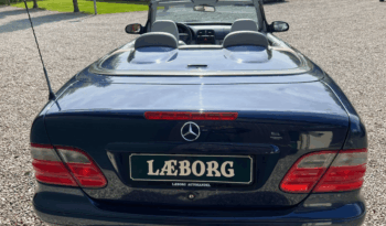 Mercedes-Benz CL-Klasse CLK320 3,2 Cabriolet Elegance aut. full